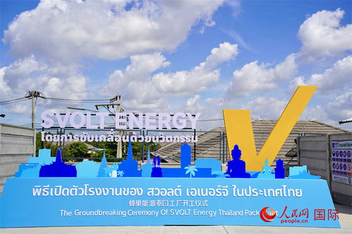 蜂巢能源东南亚首家电池模组工厂在泰开工建设